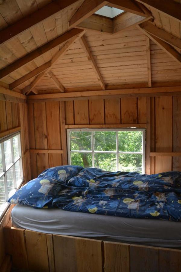 Treehouse B&B Rabjerg Exterior photo