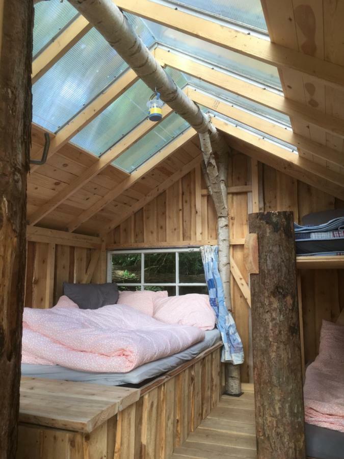 Treehouse B&B Rabjerg Exterior photo