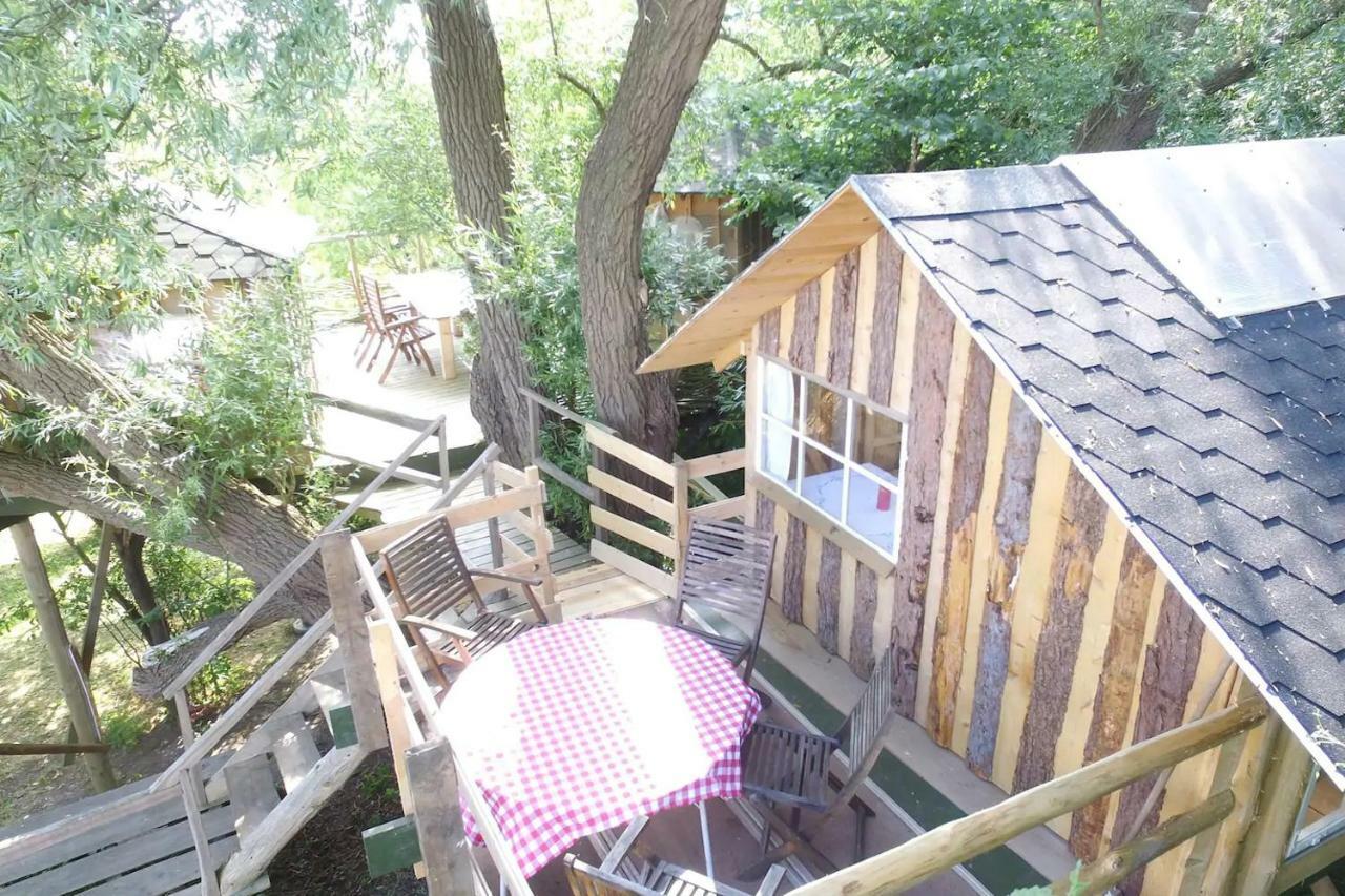 Treehouse B&B Rabjerg Exterior photo
