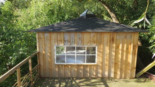 Treehouse B&B Rabjerg Exterior photo